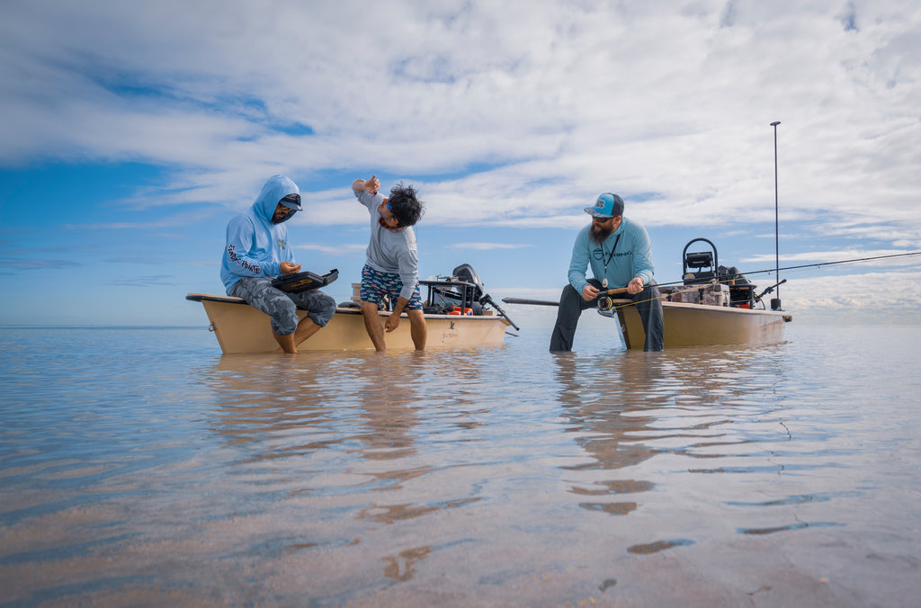Fender Pointe Edition - Salt Marsh Savanna