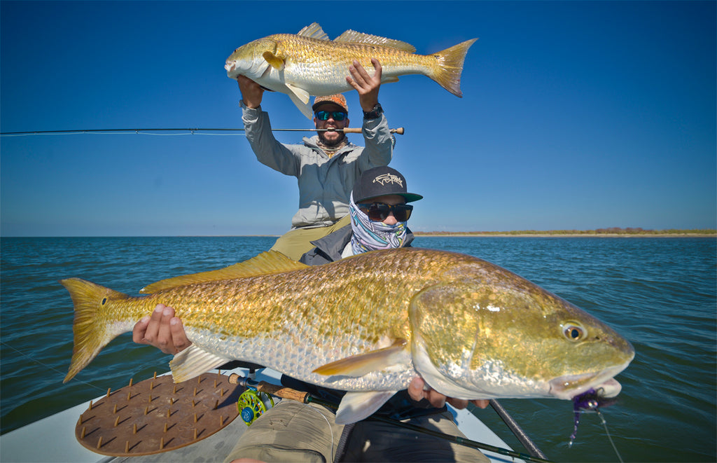 My First Louisiana Redfish Trip