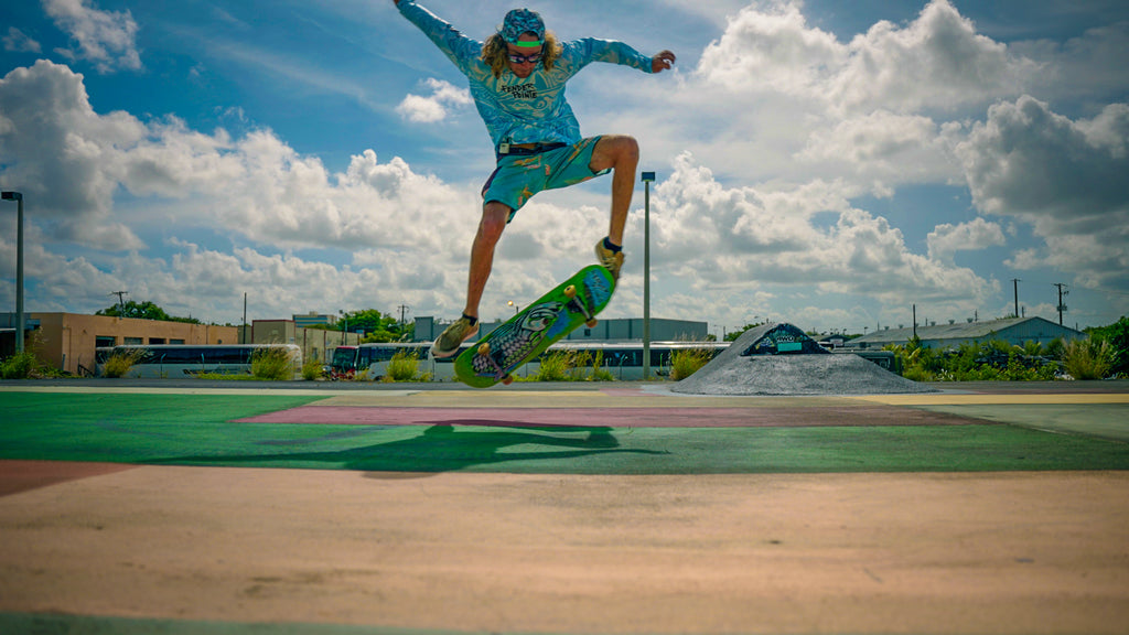 Footy or Fiction - A Skate | Fly Fishing Short Film