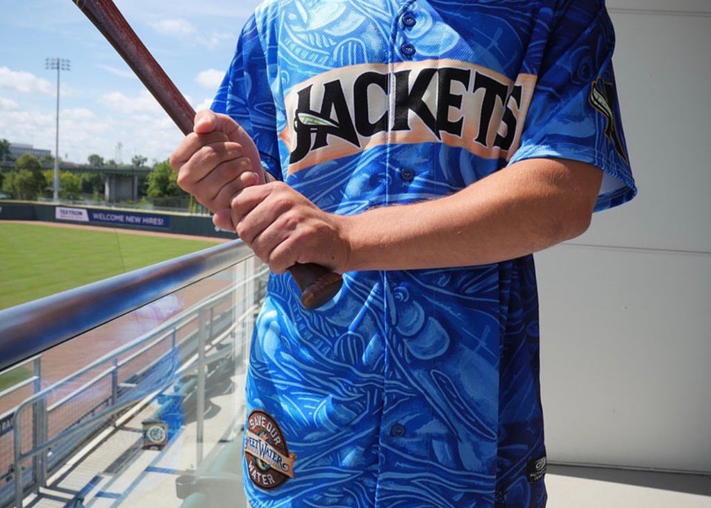 Kicking Plastic with the Augusta Green Jackets