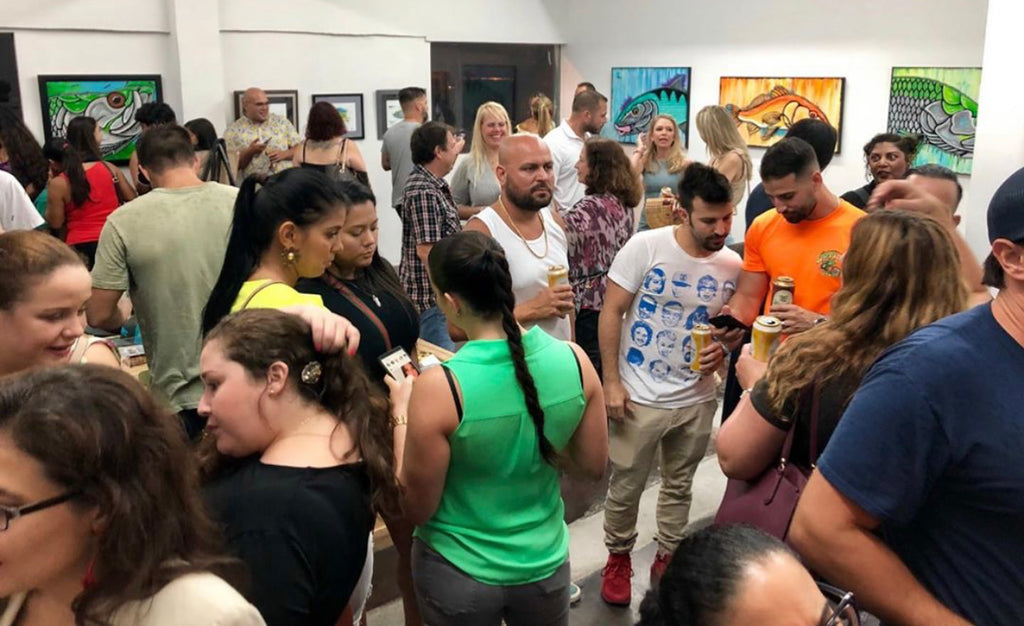 The Tailer's Club - Solo Art Exhibit at Wyn317