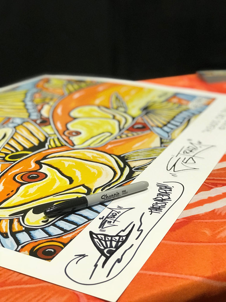 Print Signing at FGCU with CCA Florida