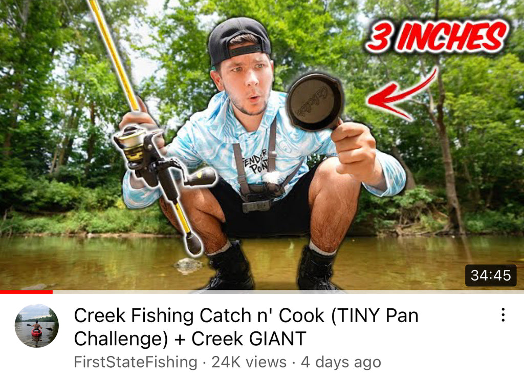 First State Fishing Catch n' Cook - Somewhere in Delaware!