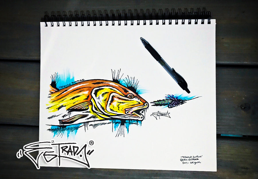 Tequila Sunrise... Louisiana Copper