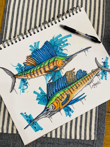 Double Stuff • Original Sketch