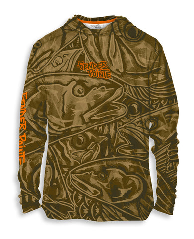 Back Country Camo - Performance Sun Hoodie