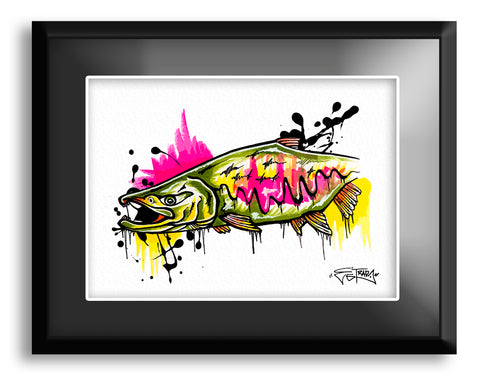 Chum 'Em Up - Print