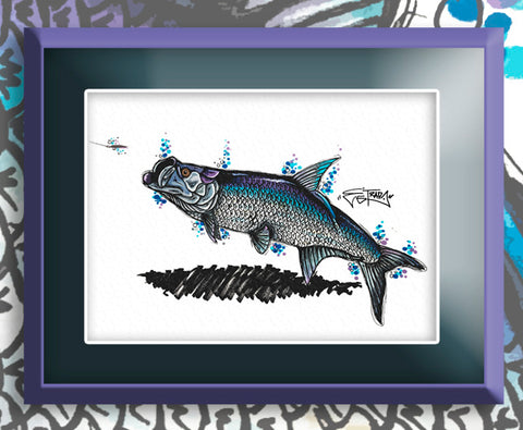 Backwater King - Original Sketch