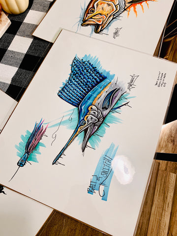 Bait & Switch • Original Sketch