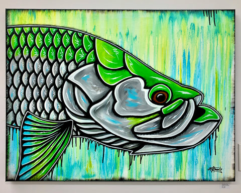 Summer Fling • Original Canvas