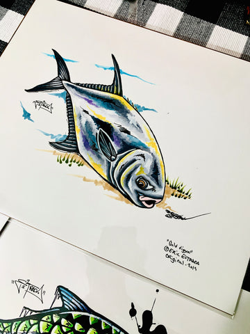 Gold Digger • Original Sketch